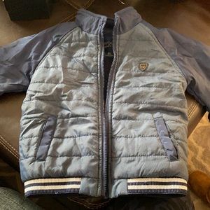 Mayoral jacket with fleece lining